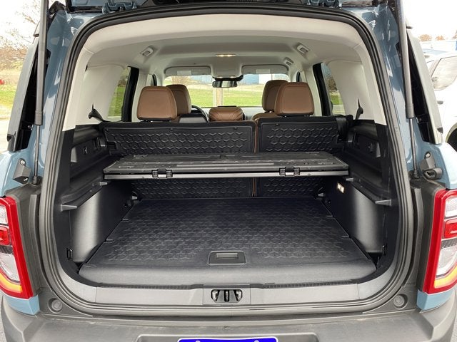 2022 Ford Bronco Sport Outer Banks 4x4