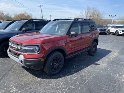 2025 Ford Bronco Sport Badlands