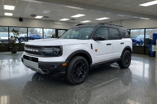 2025 Ford Bronco Sport Badlands