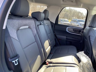 2025 Ford Bronco Sport Badlands