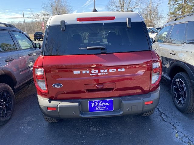 2025 Ford Bronco Sport Heritage