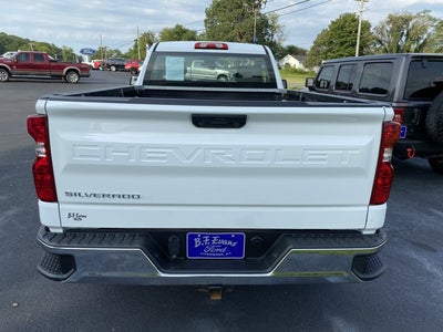 2024 Chevrolet Silverado 1500 Work Truck