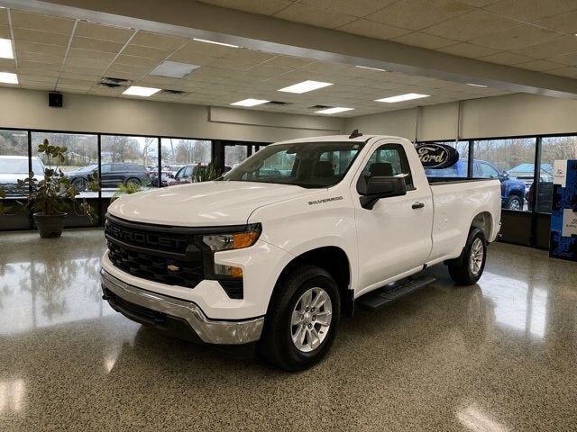 2024 Chevrolet Silverado 1500 Work Truck