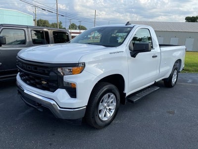 2024 Chevrolet Silverado 1500 Work Truck