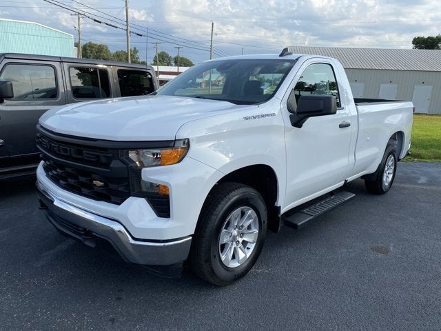 2024 Chevrolet Silverado 1500 Work Truck