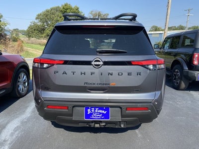 2023 Nissan Pathfinder Rock Creek