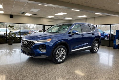 2019 Hyundai Santa Fe Limited