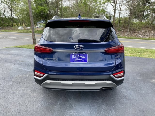 2019 Hyundai Santa Fe Limited