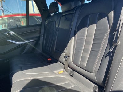 2019 BMW X5 xDrive50i Blue Wrap