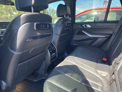 2019 BMW X5 xDrive50i Blue Wrap