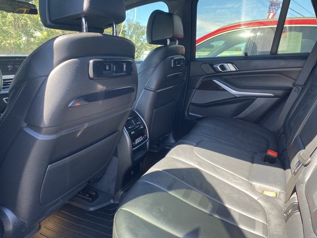 2019 BMW X5 xDrive50i Blue Wrap