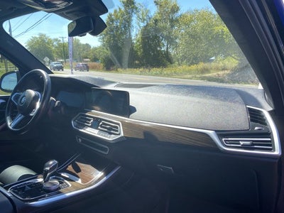 2019 BMW X5 xDrive50i Blue Wrap