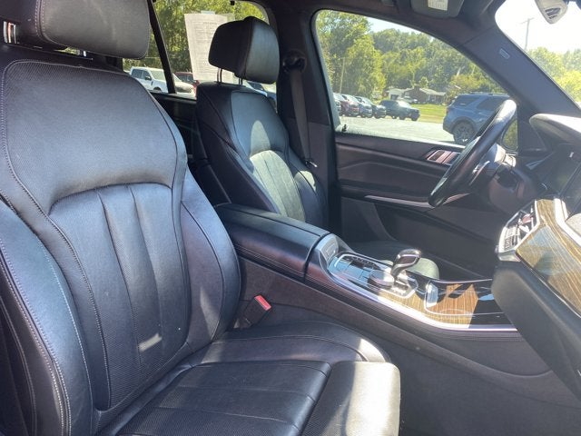 2019 BMW X5 xDrive50i Blue Wrap