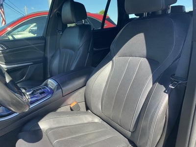 2019 BMW X5 xDrive50i Blue Wrap
