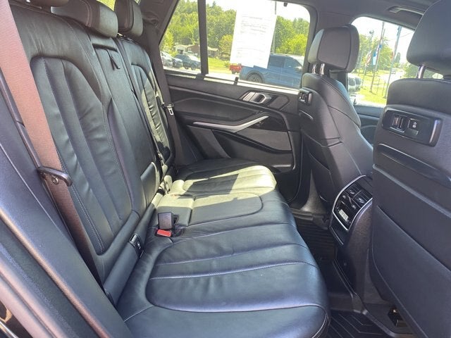 2019 BMW X5 xDrive50i Blue Wrap