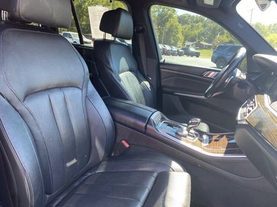2019 BMW X5 xDrive50i Blue Wrap