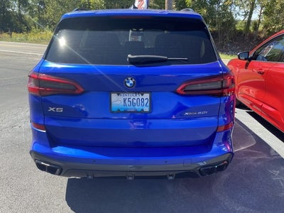 2019 BMW X5 xDrive50i Blue Wrap