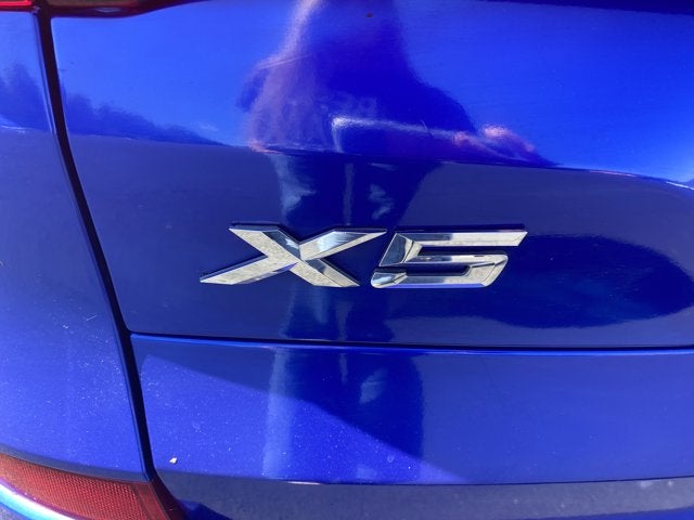 2019 BMW X5 xDrive50i Blue Wrap