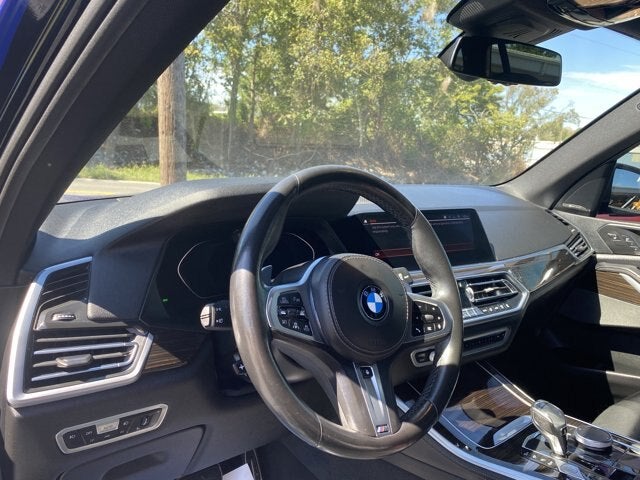 2019 BMW X5 xDrive50i Blue Wrap