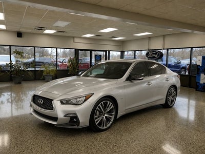 2018 INFINITI Q50 3.0t SPORT