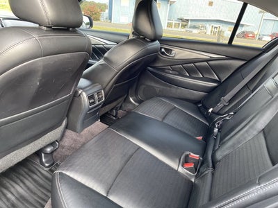 2018 INFINITI Q50 3.0t SPORT