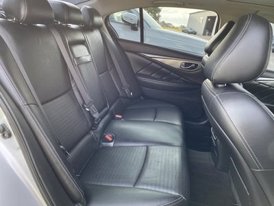 2018 INFINITI Q50 3.0t SPORT
