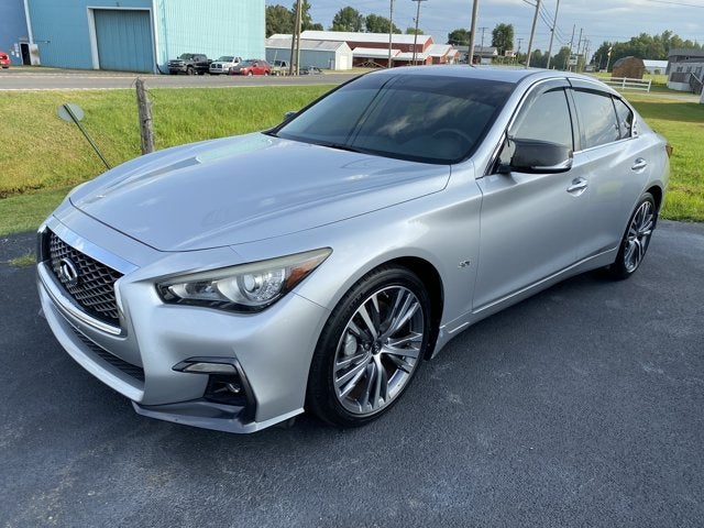 2018 INFINITI Q50 3.0t SPORT