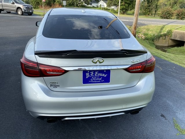 2018 INFINITI Q50 3.0t SPORT