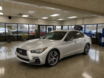 2018 INFINITI Q50 3.0t SPORT