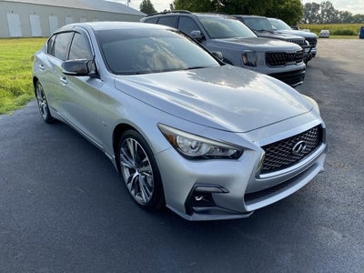 2018 INFINITI Q50 3.0t SPORT