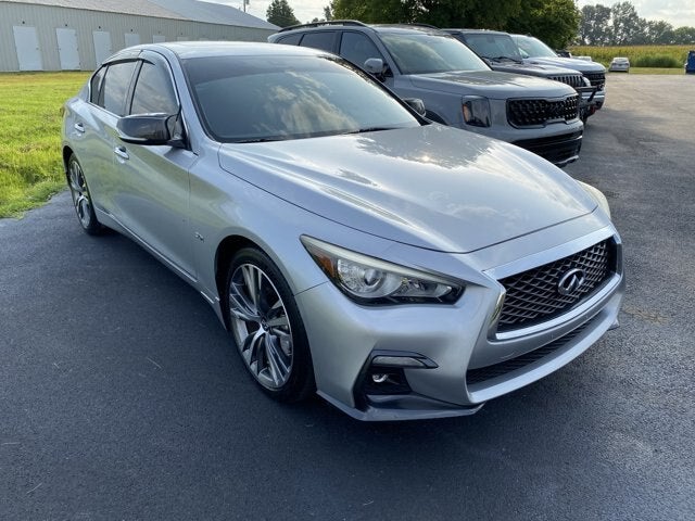 2018 INFINITI Q50 3.0t SPORT