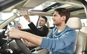 Schedule a test drive at B F Evans Ford Inc in Livermore, KY.