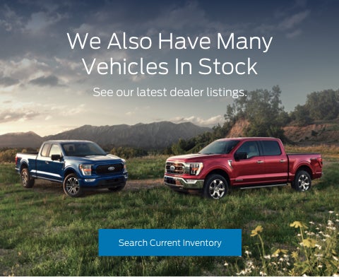 Ford vehicles in stock | B F Evans Ford Inc in Livermore KY